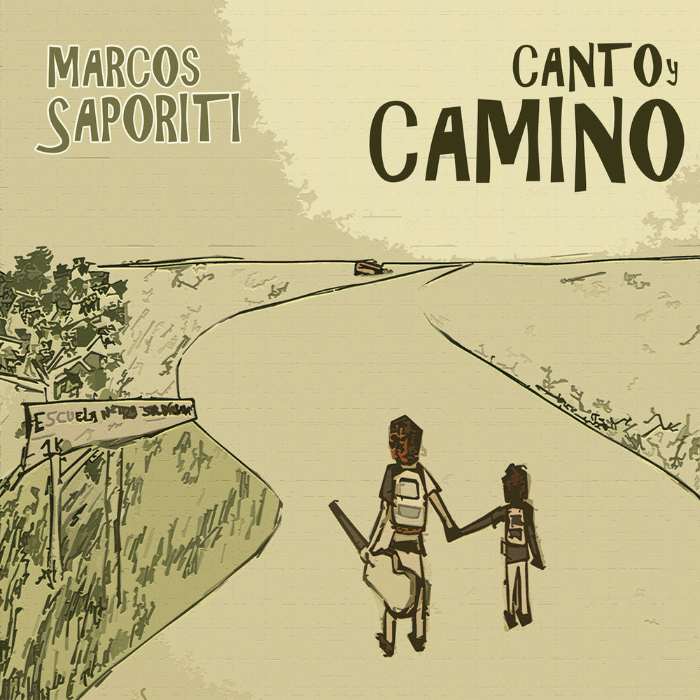 Capa do disco Canto y Camino